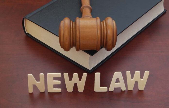 New law finally supplants old regime supplants old regime