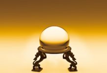 Look into our crystal ball Look into our crystal ball