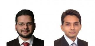 A photo of Zakir Merchant and Ashraya Rao, Khaitan & Co
