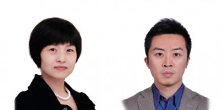 Lü Liqiu and Gu Fang  Guantao Law Firm.