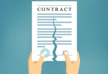 Contract cancellation can forfeit performance guarantee amount Contract cancellation can forfeit performance guarantee amount