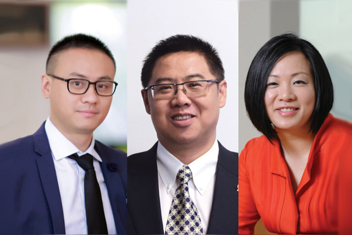 NAVIGATING ABROAD 2 Leslie Zhang Weihua; You Yong; Michelle Hung.