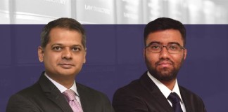 Clearer policy needed on cross-border share swaps A photo of Vikrant Kumar and Naren BS from Luthra and Luthra Partners on an article about share swaps