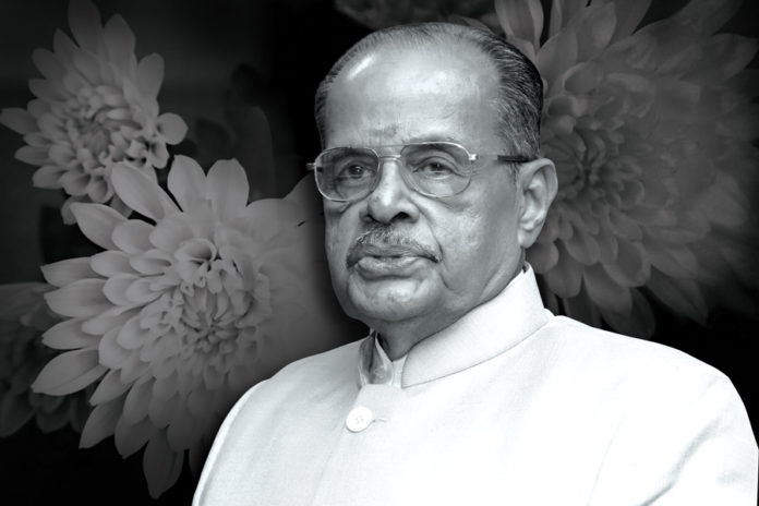 Father modern Indian legal education passes away