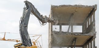Architects cannot object to demolition of buildings demolition