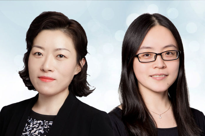 vivian-cai-colette-pan Zhao Sheng