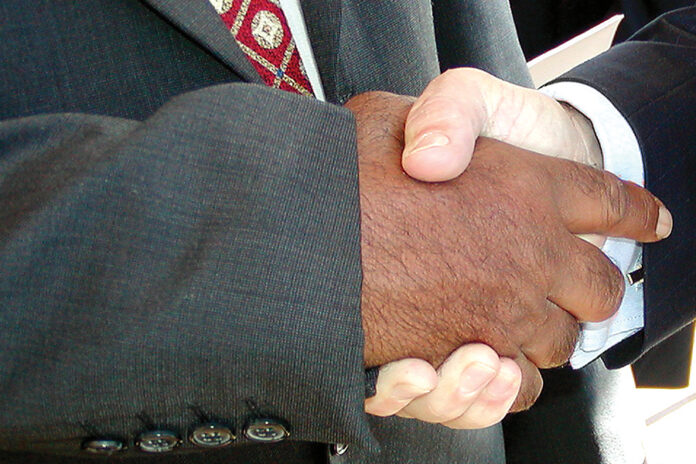 handshake partner deal Trilegal partners Allen & Overy