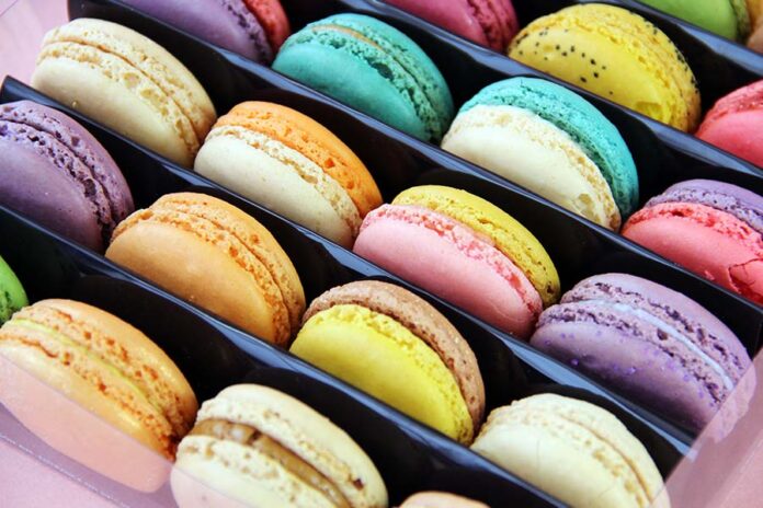 French flavour 马卡龙