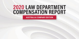 ACC Australia survey indicates in-house salary freeze ACC australia salary survey