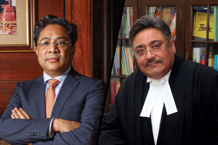Mohit-Saraf-Rajiv-Luthra Mohit Saraf, L&L Partners, Rajiv Luthra,