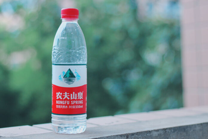 Nongfu-Spring-water-IPO Nongfu Spring