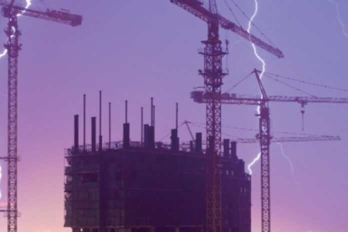 Building_in_construction Third round of measures hits the property sector, 房地产“三轮调控”重拳频出