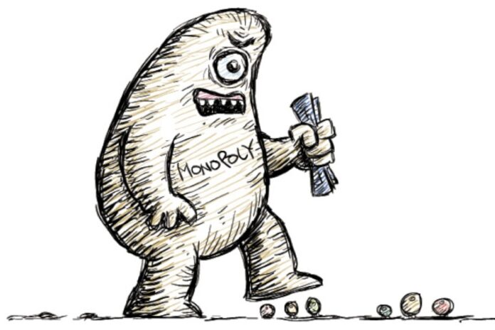 monopoly_monster SAIC enacts three new provisions supporting the Anti-monopoly Law, 工商总局制定三部反垄断法配套新规