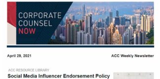ACC HK launches AI-driven newsletter Association of Corporate Counsel HK launches AI-driven newsletter