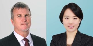 HFW makes Shanghai hires HFW makes Shanghai hires, Left-Brinton Scott, Right-Danielle Peng