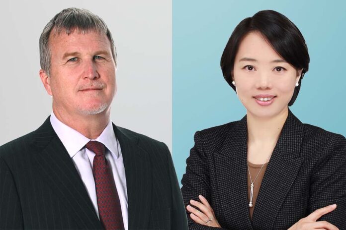 HFW makes Shanghai hires, Left-Brinton Scott, Right-Danielle Peng HFW makes Shanghai hires, Left-Brinton Scott, Right-Danielle Peng