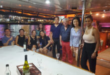 ACC HK peels back pandemic for summer boat party