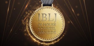 IBLJ In-house Counsel Awards