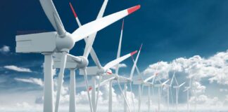 Offshore wind power generation in Japan