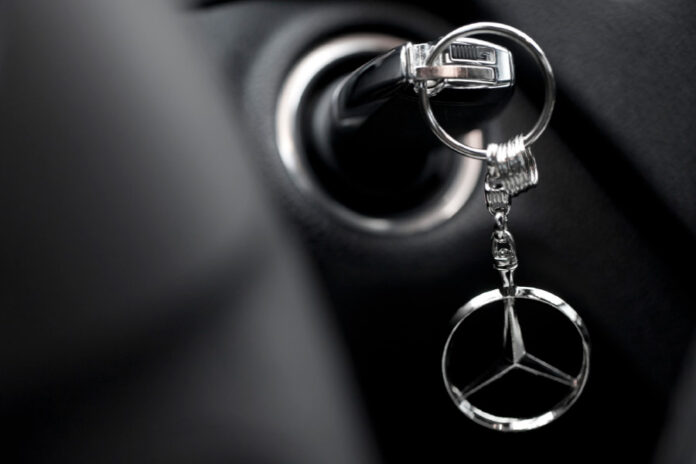 BMW-car-vehicle Mercedes Benz