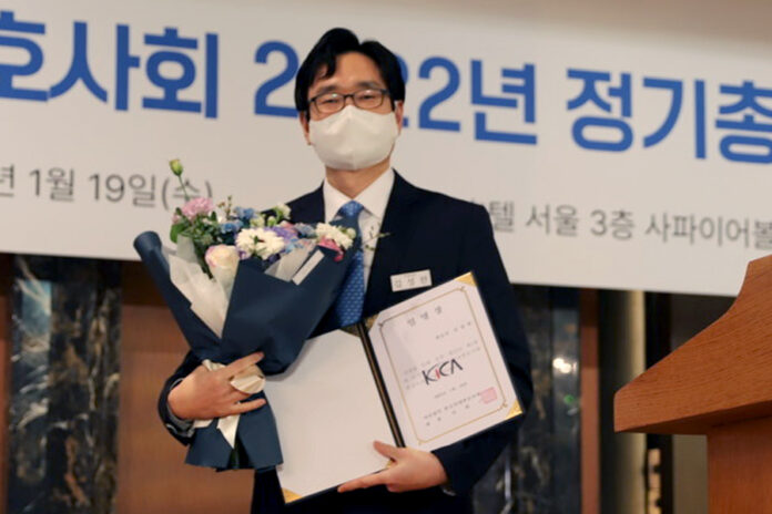 KICA-new-president,-Kim-Sung-Han KICA