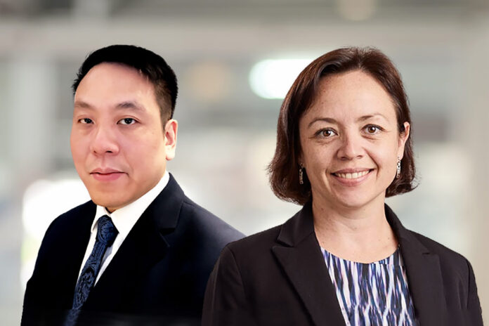 香港国际仲裁中心新任秘书长及副秘书长, Mariel Dimsey, 吴家欣