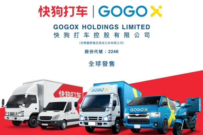HKEX gong chimes as GoGoX goes public HKEX gong chimes as GoGoX goes public
