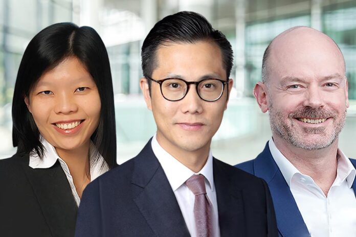 Three new APAC chairs at Baker McKenzie, Derek Poon, Stephen Crosswell, Celeste Ang Three new APAC chairs at Baker McKenzie, Derek Poon, Stephen Crosswell, Celeste Ang