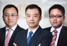 Zhong Lun hires trio to strengthen Beijing and Chengdu teams, Ricky Zhou, Wang Feng, Lu Qunwei