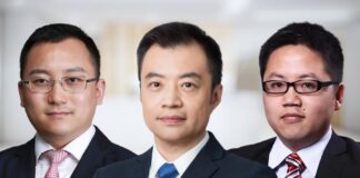 中伦壮大北京、成都团队，周锐，王峰，陆群威