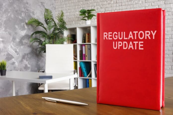 Legislative and regulatory update Legislative regulatory update July August 2007