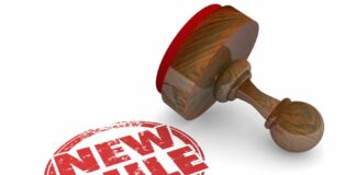 New rule third-party payments
