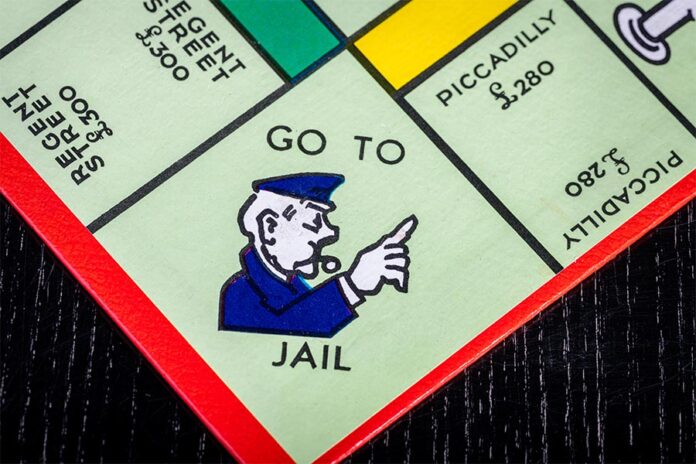 ED arrests former chair