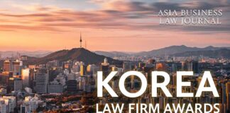 Make your nominations now for Korea Law Firm Awards 2023/2024 Korean Law firms award-2023