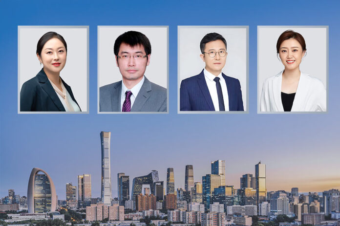 Hai-Run-Law-Firm-has-hired-four-partners-Jiang-Jiawei,-Liu-Min,-Liu-Qiong-and-Xu-Jingyuan-for-its-Beijing-office
