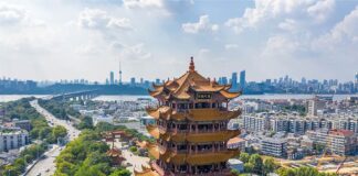 Blossom & Credit launches in Wuhan
