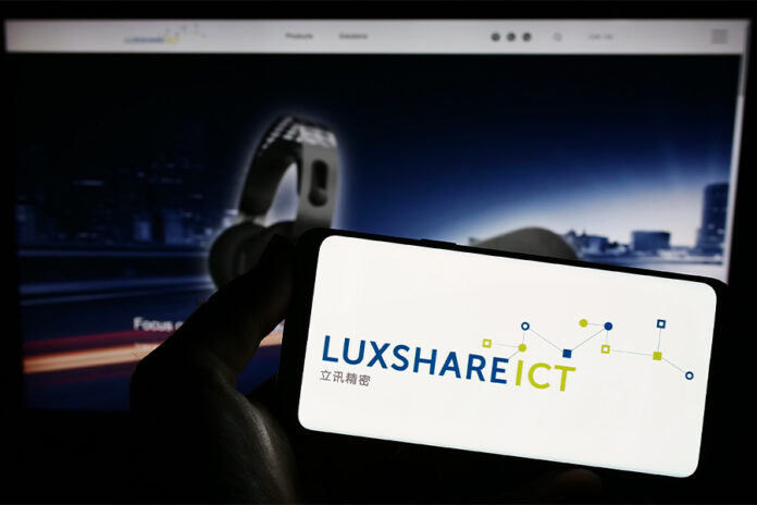 Fangda helps Luxshare