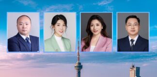 Four partners join JunZeJun’s Chengdu, Changchun offices
