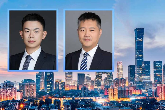 竞天公诚聘请两位合伙人,王巍,马强 竞天公诚聘请两位合伙人