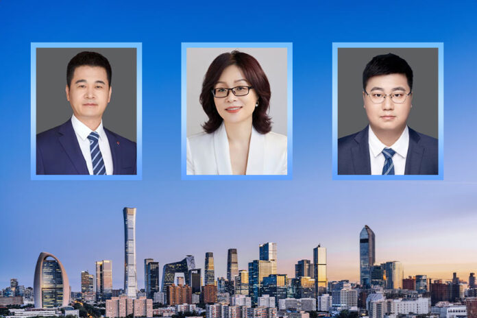 three partners joined Hylands