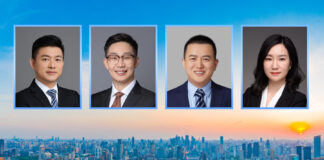 Zhong Lun Law Firm Four Partners
