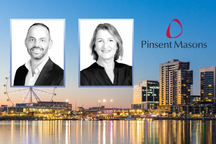 Pinsent appoints partners to launch TMT practice in Australia Pinsent Masons Australia