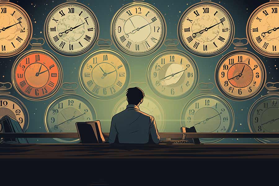 Punching the clock Lawyers' long work hours in India