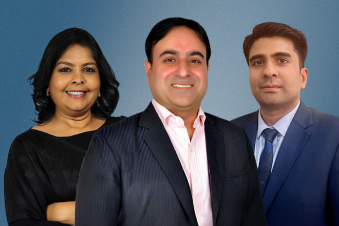 Fox-Mandal-Dipti-Das,-Vivek-Jha,-VC-Mathews-L Fox Mandal Dipti Das, Vivek Jha, VC Mathews