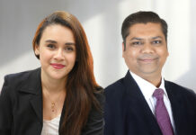 Nayona Roy and Manoj Panzade