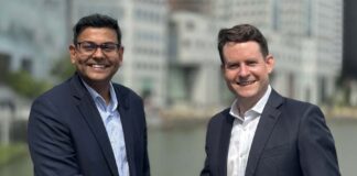 From left- Peter Doraisamy, managing partner of PDLegal, and Andrew Lee, managing partner of Hill Dickinson’s Singapore office.