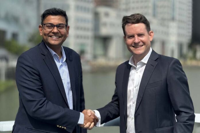 From left- Peter Doraisamy, managing partner of PDLegal, and Andrew Lee, managing partner of Hill Dickinson’s Singapore office. PDLegal in exclusive alliance with Hill Dickinson Singapore