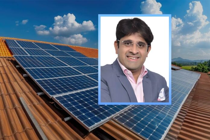 Greenfield Solar Plant Financing