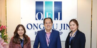 Ong Eu Jin Partnership launch