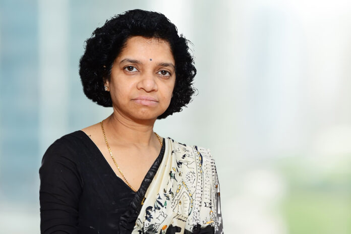 Rajeshwari Hariharan goes solo